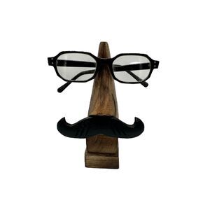 Vintage American Optical Clear Lenses Glasses Octagon Oval Black Acetate‎ Rare
